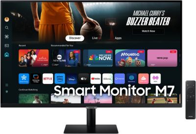 Ecran PC 4K SAMSUNG SMART MONITOR M7 32'' 60Hz UHD Ecran PC 4K SAMSUNG SMART MONITOR M7 32'' 60Hz UHD