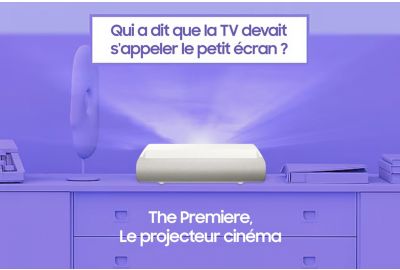 Vidéoprojecteur home cinéma SAMSUNG SP-LPU7D