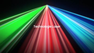 Voir la vidéo pour Vidéoprojecteur home cinéma SAMSUNG The premiere SP-LPU7D