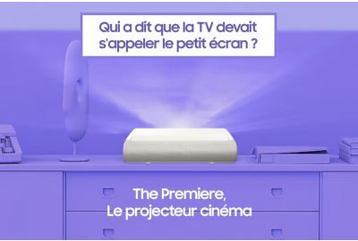 Vidéoprojecteur home cinéma SAMSUNG SP-LPU9D