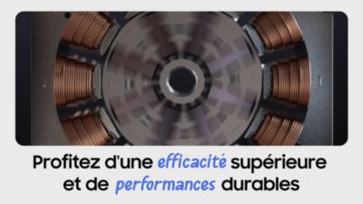 Voir la vidéo pour Lave linge hublot SAMSUNG WW11DB7B94GE Bespoke AI