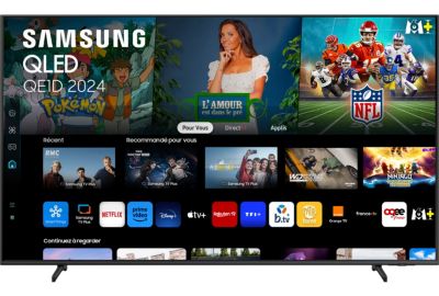 TV QLED SAMSUNG TQ65QE1D 2024