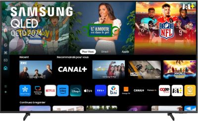 TV QLED SAMSUNG TQ75QE1D 2024