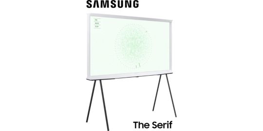 TV QLED SAMSUNG The Serif TQ43LS01D Blanc 2024