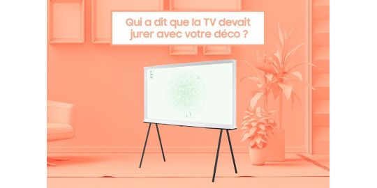 TV QLED SAMSUNG The Serif TQ43LS01D Blanc 2024