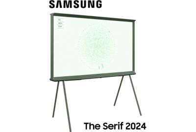 TV QLED SAMSUNG The Serif TQ43LS01D Vert 2024