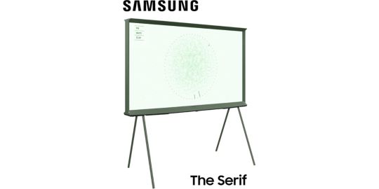TV QLED SAMSUNG The Serif TQ43LS01D Vert 2024