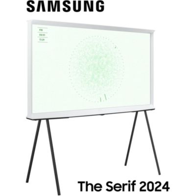 Location TV QLED Samsung The Serif TQ50LS01D Blanc 2024