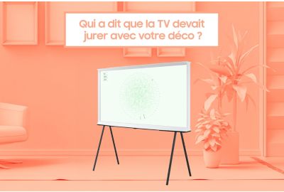 TV QLED SAMSUNG The Serif TQ50LS01D Vert 2024