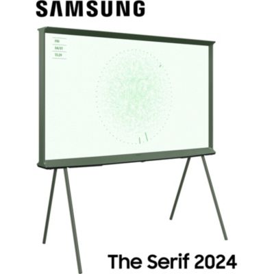 Location TV QLED Samsung The Serif TQ50LS01D Vert 2024