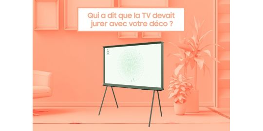 TV QLED SAMSUNG The Serif TQ50LS01D Vert 2024