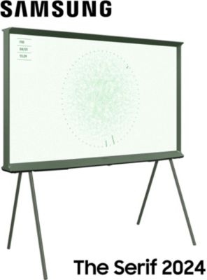 Tv Qled Samsung The Serif Tq55Ls01D Vert 2024