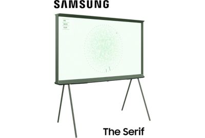 TV QLED SAMSUNG The Serif TQ55LS01D Vert 2024