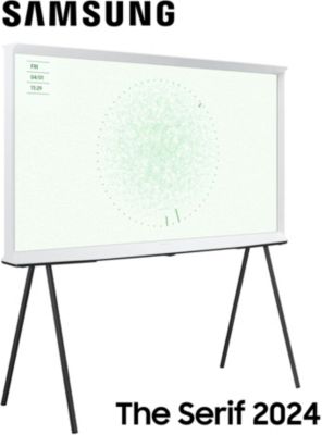 TV QLED SAMSUNG The Serif TQ65LS01D Blanc 2024