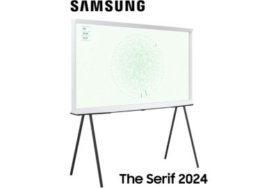 TV QLED SAMSUNG The Serif TQ65LS01D Blanc 2024