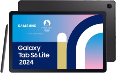 Tablette Android SAMSUNG Galaxy Tab S6 Lite 10.4 128Go Noir