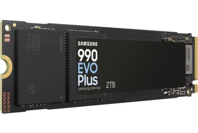 Disque dur SSD interne SAMSUNG 990 EVO Plus 2 To