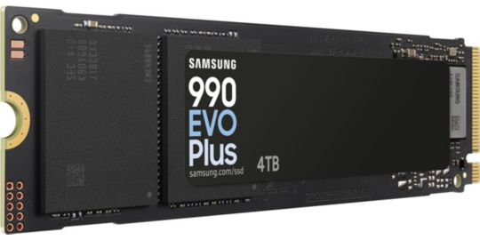 Disque dur SSD interne SAMSUNG 990 EVO Plus 4 To