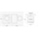 Location Lave linge séchant hublot SAMSUNG WD11DG5B15BH - 11/6 kg - 1400 tr/min - Classe A - Connecté