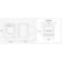 Location Lave linge séchant hublot SAMSUNG WD11DG6B85BKU3