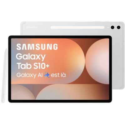 Location Tablette Android SAMSUNG Galaxy Tab S10+ 12.4 Wifi 256Go Silver