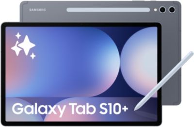 Tablette Android SAMSUNG Galaxy Tab S10+ 12.4 5G 256Go Gris