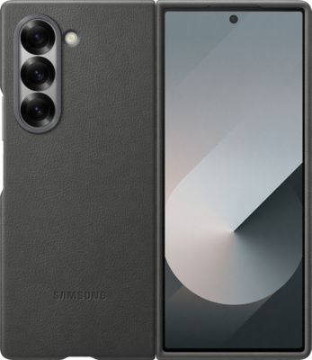 Coque SAMSUNG Z Fold6 Gris Premium Design