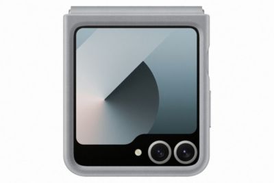 Coque SAMSUNG Z Flip6 Gris Premium design