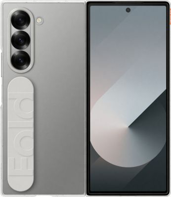 Coque SAMSUNG Z Fold6 avec lanière transparente