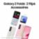 Location Smartphone Samsung Galaxy Z Fold6 Rose 256Go Reconditionné Grade A