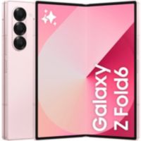 Location Smartphone Samsung Galaxy Z Fold6 Rose 256Go Reconditionné Grade A