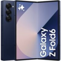 Location Smartphone Samsung Galaxy Z Fold6 Bleu nuit 256Go Reconditionné Grade B