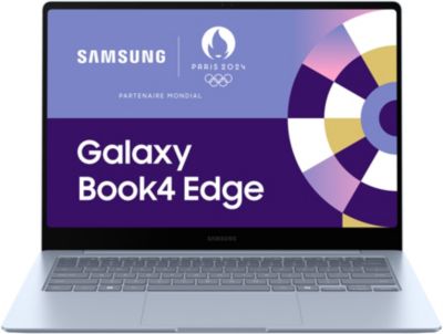 Ordinateur portable SAMSUNG Galaxy Book4 Edge Copilot+ PC 14' Gris