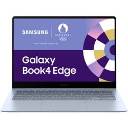 Ordinateur portable SAMSUNG Galaxy Book4 Edge Copilot+ PC 14' Gris