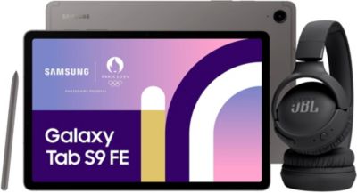 Tablette Android SAMSUNG Pack S9FE + Casque JBL Tune 520