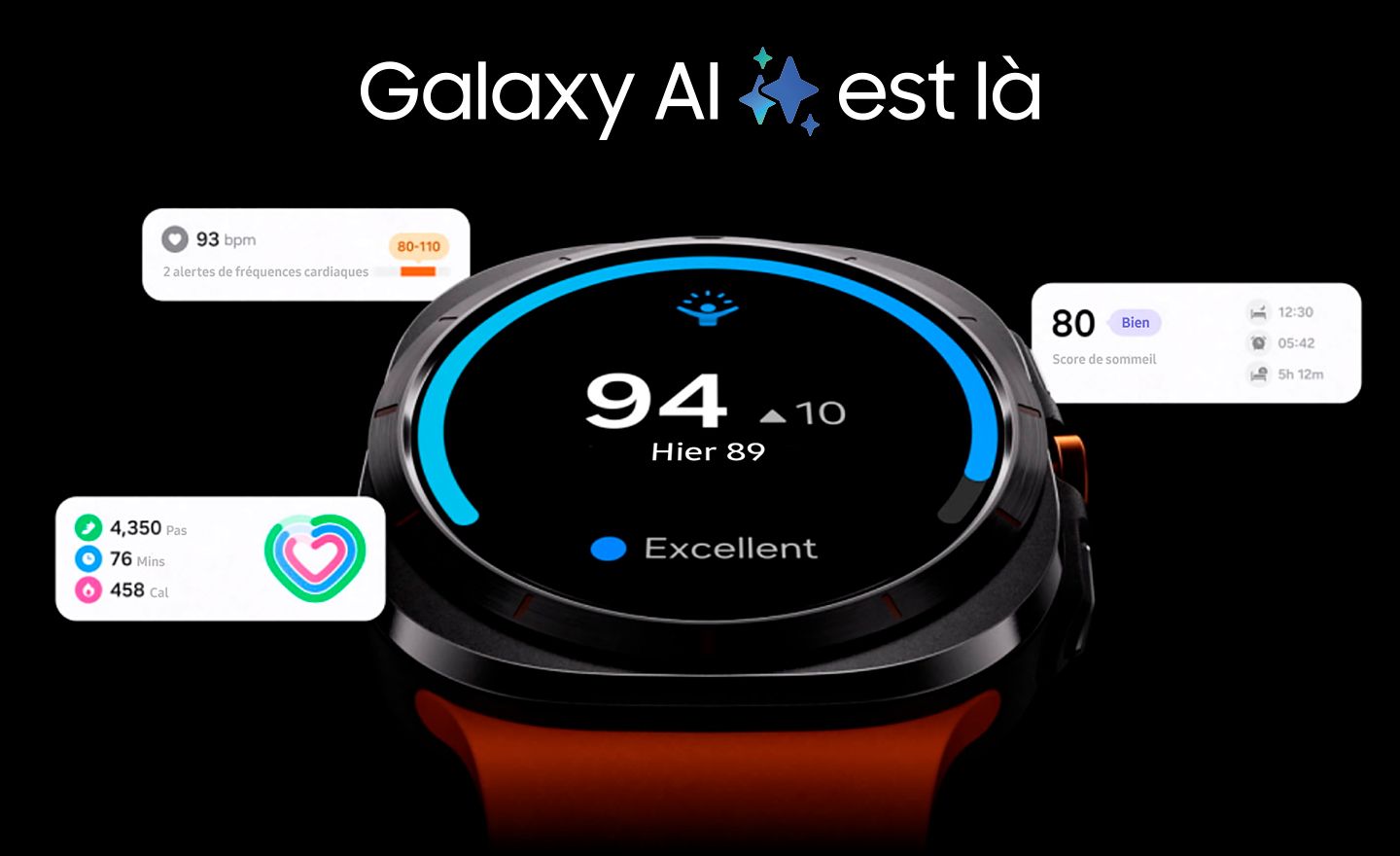 Montre connectée Samsung Galaxy Watch Ultra