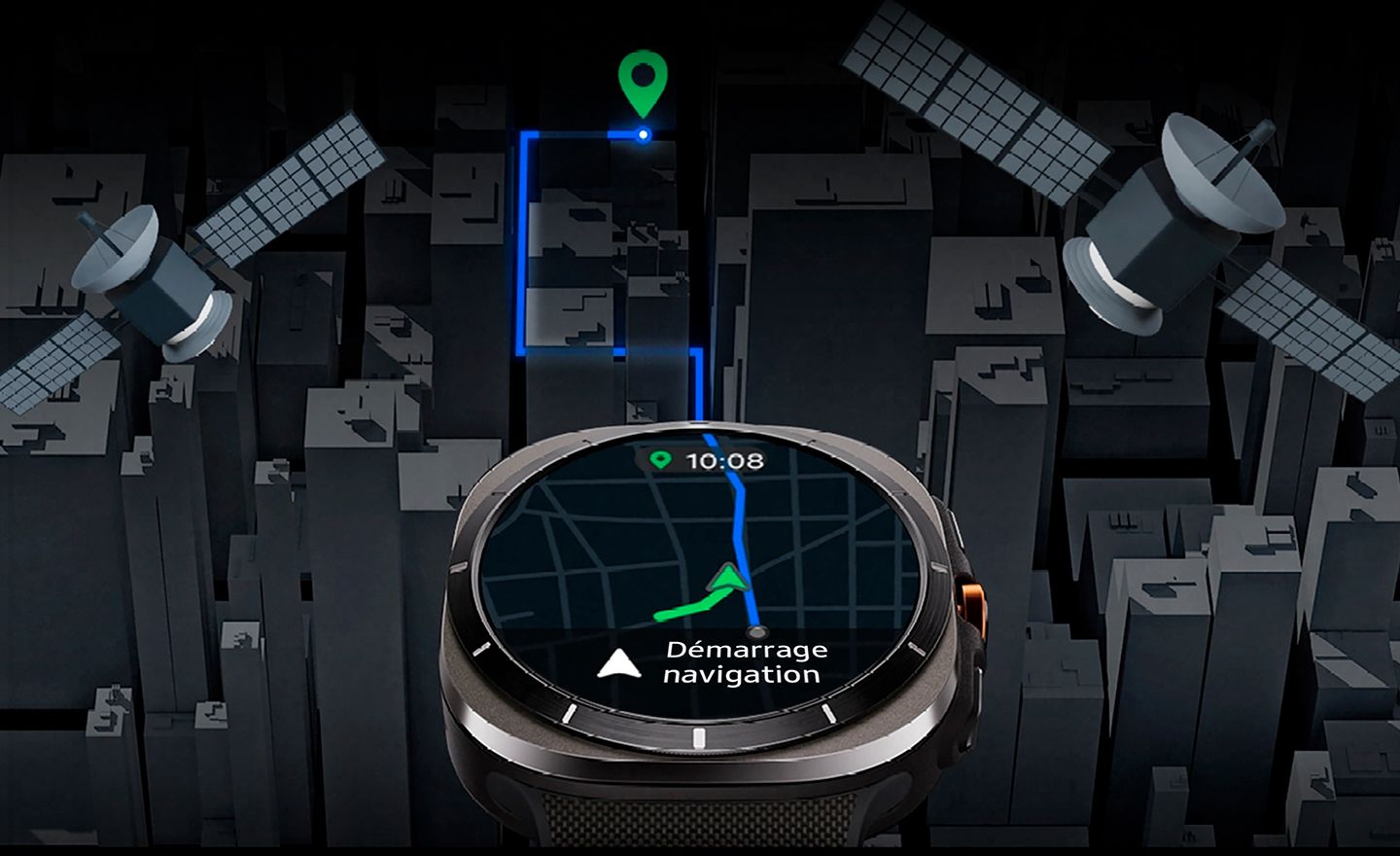 Montre connectée Samsung Galaxy Watch Ultra