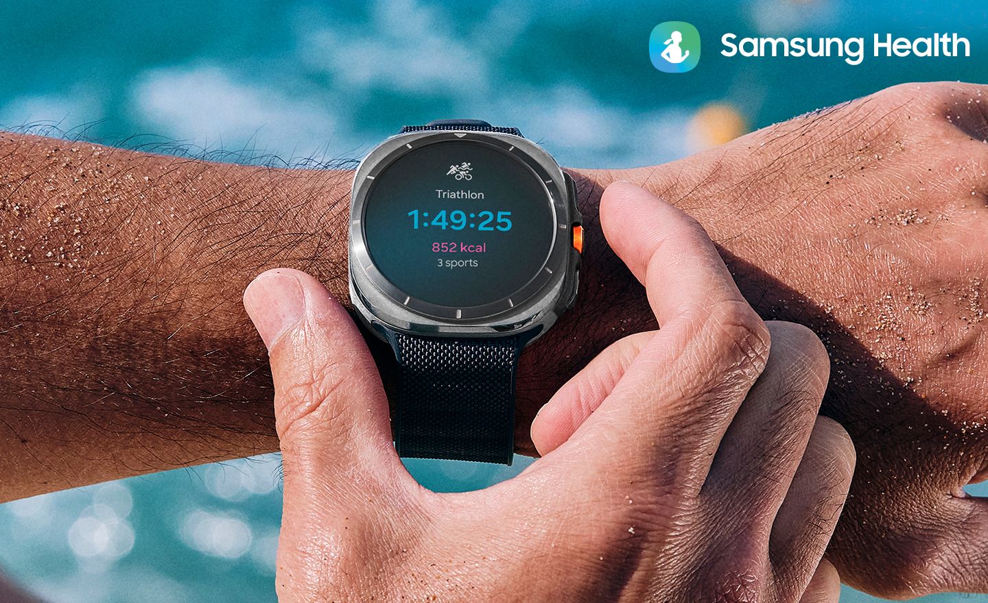 Montre connectée Samsung Galaxy Watch Ultra