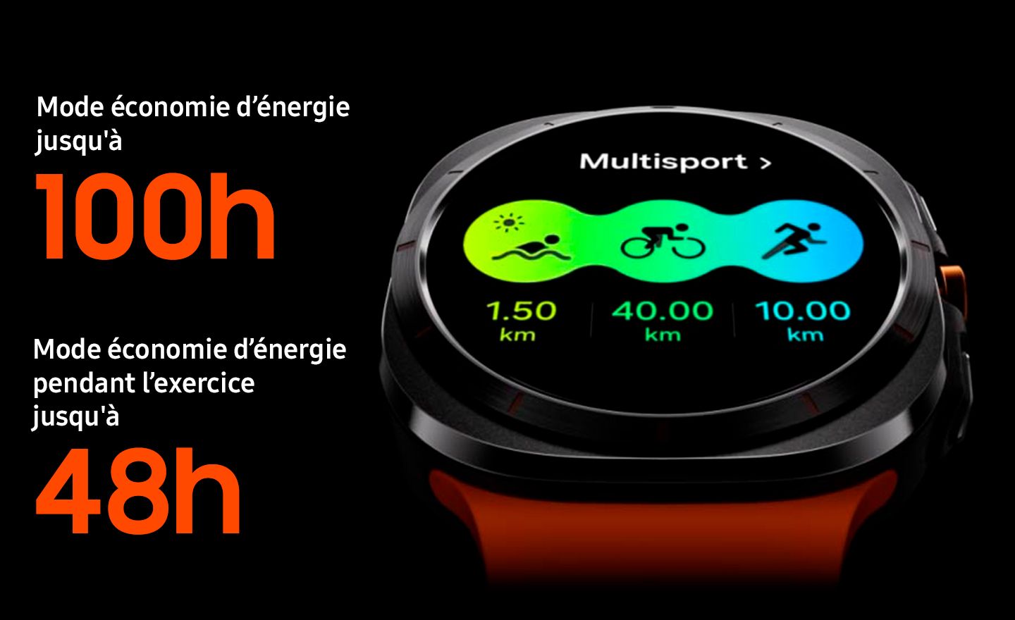 Montre connectée Samsung Galaxy Watch Ultra