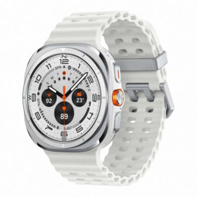 Montre connectee SAMSUNG Galaxy Watch Ultra Blanc Titane
