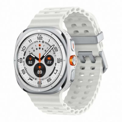 Location Montre connectée Samsung Galaxy Watch Ultra Blanc Titane