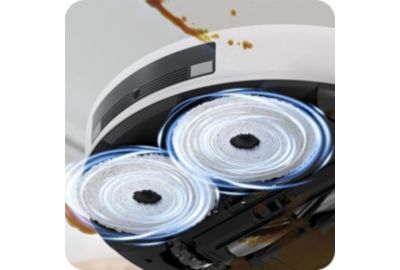 Coussin SAMSUNG microfibres reutilisables Jet Bot combo