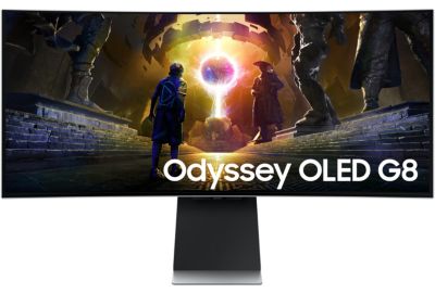 Ecran PC Gamer SAMSUNG ODYSSEY OLED G8 G85SD 34
