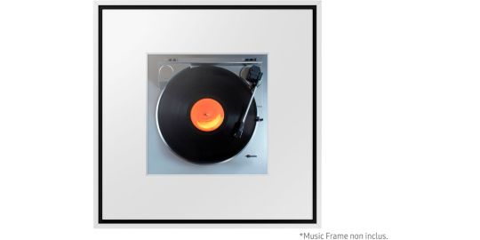 Pied enceinte SAMSUNG Cadre Music Frame Blanc
