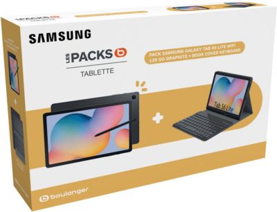 Tablette Android SAMSUNG Pack S6 Lite + Clavier