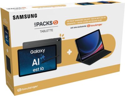 Tablette Android SAMSUNG Pack S9 + Clavier