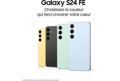 Smartphone SAMSUNG Galaxy S24 FE 5G Jaune 256 Go
