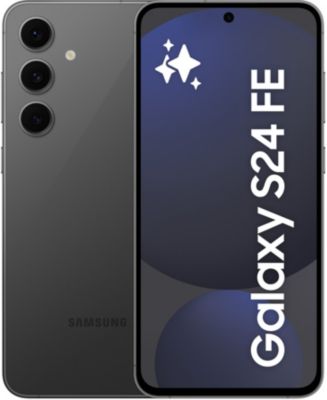Smartphone SAMSUNG Galaxy S24FE 5G Graphite 128Go