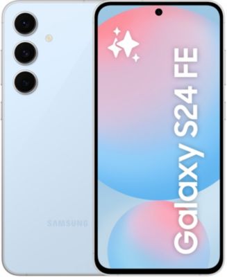 Smartphone SAMSUNG Galaxy S24FE 5G Bleu128Go