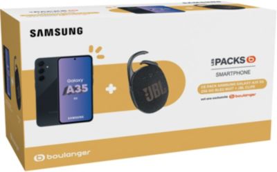 Smartphone SAMSUNG Pack A35 256Go + JBL Clip5